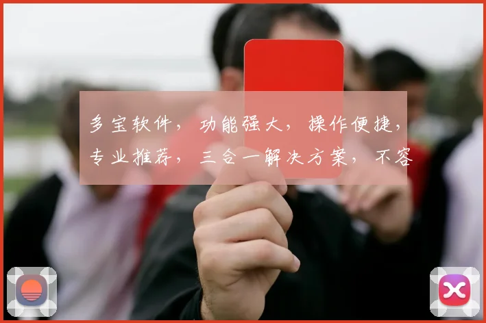 多宝软件，功能强大，操作便捷，专业推荐，三合一解决方案，不容错过，体验非凡